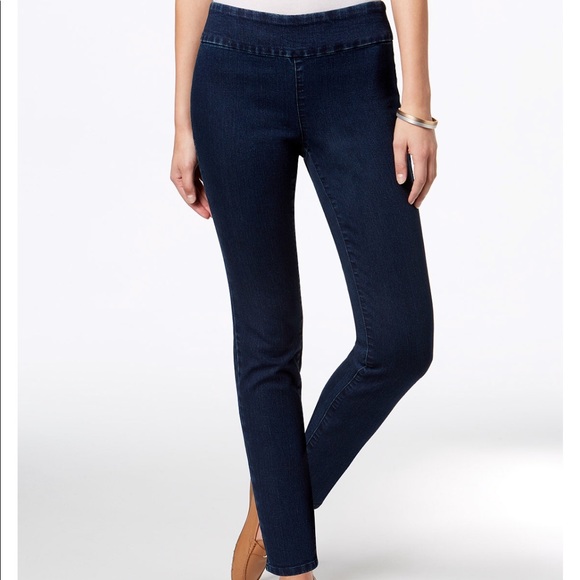 Charter Club Denim - Charter Club Pull-On Skinny Ankle Jeans Size 12